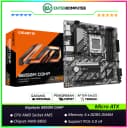 Gigabyte B850M D3HP (AM5, AMD B850, DDR5, USB3.2 Type-C, SATA3) - foto 1