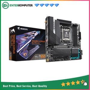 Gigabyte B650M Aorus Elite AX (AM5, AMD B650, DDR5, USB3.2 Type-C, SATA3) - foto 1