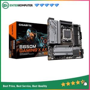 Gigabyte B650M Gaming X AX (AM5, AMD B650, DDR5, USB3.2 Type-C, SATA3) - foto 1