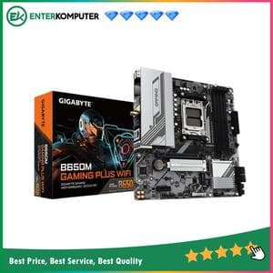 Gigabyte B650M Gaming Plus WIFI (AM5, AMD B650, DDR5, USB3.2 Type-C, SATA3) - foto 1