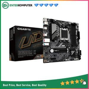Gigabyte B650M K (AM5, AMD B650, DDR5, USB3.2 Type-C, SATA3) - foto 1