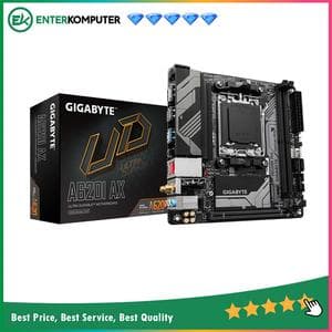 Gigabyte A620I AX (AM5, AMD A620, DDR5, USB3.2, SATA3) - foto 1