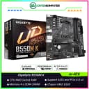 Gigabyte B550M K (AM4, AMD Promontory B550, DDR4, USB3.2, SATA3) - foto 1