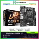 Gigabyte A520M K V2 (AM4, A520, DDR4, USB 3.2, SATA3) - foto 1