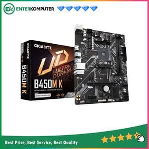 Gigabyte B450M K (AM4, AMD Promontory B450, DDR4, USB3.2, SATA3) - foto 1