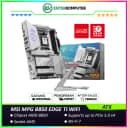 MSI MPG B850 EDGE TI WIFI (AM5, AMD B850, DDR5, USB3.2 Type-C, SATA3) - foto 1