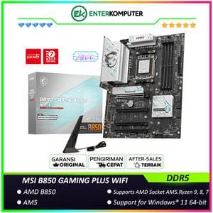 MSI B850 GAMING PLUS WIFI (AM5, AMD B850, DDR5, USB3.2 Type-C, SATA3) - foto 1