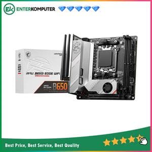 MSI MPG B650I EDGE WIFI (AM5, AMD B650, DDR5, USB3.2 Type-C, SATA3) - foto 1