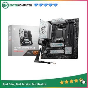 MSI B650M Gaming Plus WIFI (AM5, AMD B650, DDR5, USB3.2 Type-C, SATA3) - foto 1