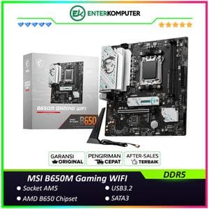 MSI B650M Gaming WIFI (AM5, AMD B650, DDR5, USB3.2, SATA3) - foto 1