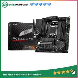 MSI PRO B650M-A WIFI (AM5, AMD B650, DDR5, USB3.2 Type-C, SATA3) - foto 1