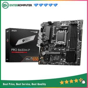 MSI PRO B650M-P (AM5, AMD B650, DDR5, USB3.2 Type-C, SATA3) - foto 1