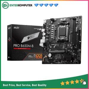MSI PRO B650M-B (AM5, AMD B650, DDR5, USB3.2, SATA3) - foto 1