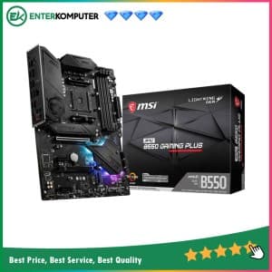 MSI MPG B550 Gaming Plus (AM4, AMD Promontory B550, DDR4, USB3.2 Type-C, SATA3) - foto 1
