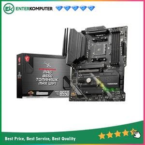 MSI MAG B550 Tomahawk MAX WIFI (AM4, AMD Promontory B550, DDR4, USB3.2 Type-C, SATA3) - foto 1