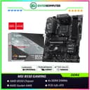 MSI B550 GAMING (AM4 AMD Promontory B550 DDR4 USB3.2 Type-C SATA3) - foto 1