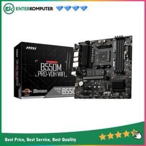 MSI B550M Pro-VDH WIFI (AM4, AMD Promontory B550, DDR4, USB3.2, SATA3) - foto 1