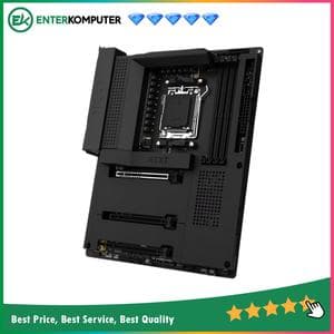 NZXT N7 B650E WIFI - Matte Black (AM5, AMD B650, DDR5, USB3.2 Type-C, SATA3) - foto 1