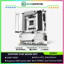 SAPPHIRE PURE B850M WIFI (AM5, AMD B850, DDR5, USB3.2 Type-C, SATA3) - foto 1
