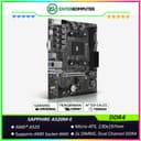SAPPHIRE A520M-E (AM4, A520, DDR4, USB 3.2, SATA3) - foto 1