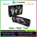 GALAX GeForce RTX 5080 16GB GDDR7 HOF BLACK EDITION - ARGB EFFECT - TRIPLE FAN with HOF Extreme Cooling - Garansi 3 Thn - foto 1