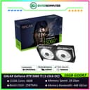 GALAX GeForce RTX 5060 Ti 16GB GDDR7 (1-Click OC) V2 - Lighting EFFECT - DUAL FAN - Garansi 3 Thn - foto 1