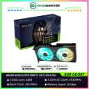 GALAX GeForce RTX 5060 Ti 8GB GDDR7 EX (1-Click OC) - ARGB LIGHTING OVERHAUL - DUAL FAN - Garansi 3 Thn - foto 1