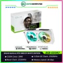 GALAX GeForce RTX 5060 8GB GDDR7 EX (1-Click OC) WHITE EDITION - ARGB LIGHTING OVERHAUL - DUAL FAN - Garansi 3 Thn - foto 1