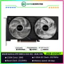GALAX GeForce RTX 5060 8GB GDDR7 (1-Click OC) V2 - Lighting EFFECT - DUAL FAN - Garansi 3 Thn - foto 1