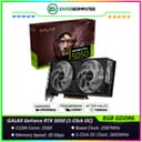 GALAX GeForce RTX 5050 8GB GDDR6 (1-Click OC) V2 - Lighting EFFECT - DUAL FAN - Garansi 3 Thn - foto 1