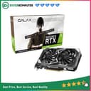 GALAX GeForce RTX 3050 6GB GDDR6 EX (1-Click OC) - DUAL FAN - Garansi 3 Thn - foto 1