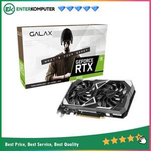 GALAX GeForce RTX 3050 6GB GDDR6 EX (1-Click OC) - DUAL FAN - Garansi 3 Thn - foto 1