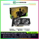 GALAX GeForce GTX 1660 Ti 6GB GDDR6 (1-Click OC) - DUAL FAN - Garansi 3 Thn - foto 1