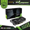 GALAX Geforce GTX 1650 4GB GDDR6 EX PLUS (1-Click OC) - DUAL FAN - Garansi 3 Thn - foto 1
