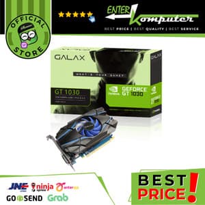 GALAX GeForce GT 1030 2GB GDDR4 - Garansi 3 Thn - foto 1