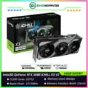 Inno3D GeForce RTX 5080 16GB GDDR7 ICHILL X3 V2 - Programmable RGB - Enormous Cooler with TRIPLE FAN - Garansi 3 Thn - foto 1