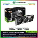 Inno3D GeForce RTX 5080 16GB GDDR7 X3 - Enormous Cooler with TRIPLE FAN - Garansi 3 Thn - foto 1