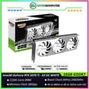 Inno3D GeForce RTX 5070 Ti 16GB GDDR7 X3 OC WHITE - Enormous Cooler with TRIPLE FAN - Garansi 3 Thn - foto 1