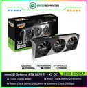 Inno3D GeForce RTX 5070 Ti 16GB GDDR7 X3 OC - Enormous Cooler with TRIPLE FAN - Garansi 3 Thn - foto 1
