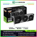 Inno3D GeForce RTX 5070 12GB GDDR7 X3 OC - Enormous Cooler with TRIPLE FAN - Garansi 3 Thn - foto 1