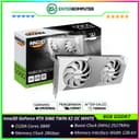 Inno3D GeForce RTX 5060 8GB GDDR7 TWIN X2 OC WHITE - DUAL FAN - Garansi 3 Thn - foto 1