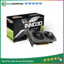 Inno3D GeForce GTX 1650 4GB GDDR6 TWIN X2 OC V3 - DUAL FAN - Garansi 3 Thn - foto 1