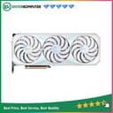 MAXSUN GeForce RTX 4070 SUPER 12GB GDDR6X iCraft OC 12G Limited (White Edition) - Skylight RGB - TRIPLE FAN - Garansi 3 Thn - foto 1