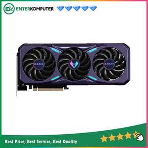 MAXSUN GeForce RTX 4070 SUPER 12GB GDDR6X iCraft OC 12G - Skylight RGB - TRIPLE FAN - Garansi 3 Thn - foto 1