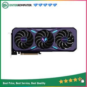 MAXSUN GeForce RTX 4070 12GB GDDR6X iCraft OC 12G - Skylight RGB - TRIPLE FAN - Garansi 3 Thn - foto 1