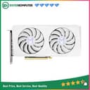 MAXSUN GeForce RTX 4070 12GB GDDR6X Terminator W 12G White Edition - DUAL FAN - Cyber RGB - Garansi 3 Thn - foto 1
