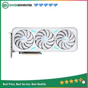 MAXSUN GeForce RTX 4060 Ti 8GB GDDR6 iCraft OC 8G Limited (White Edition) - Skylight RGB - TRIPLE FAN - Garansi 3 Thn - foto 1