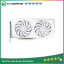 MAXSUN GeForce RTX 4060 Ti 8GB GDDR6 Terminator W 8G White Edition - Cyber RGB - DUAL FAN - Garansi 3 Thn - foto 1