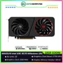 MAXSUN Intel ARC B570 10GB GDDR6 Milestone 10G (Bold Red Accents) - DUAL FAN - Garansi 3 Thn - foto 1