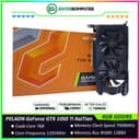 PELADN GeForce GTX 1050 Ti 4GB GDDR5 KaiTian - DUAL FAN - Garansi 2 Thn - foto 1